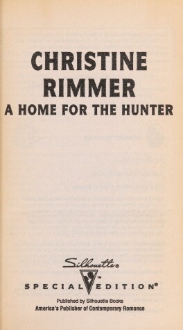 Book cover for A Home For The Hunter