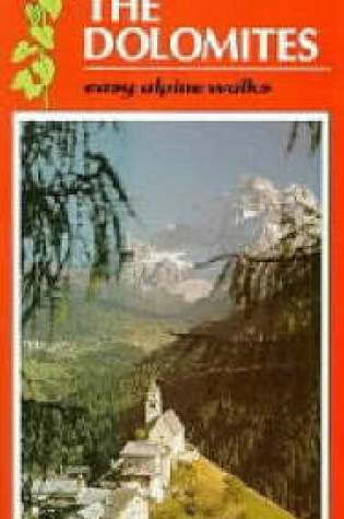 Cover of The Dolomites
