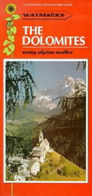 Book cover for The Dolomites