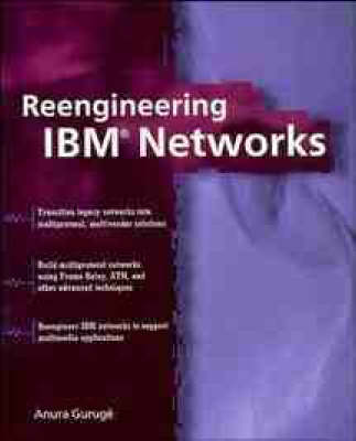 Book cover for Reengineering IBM Networks