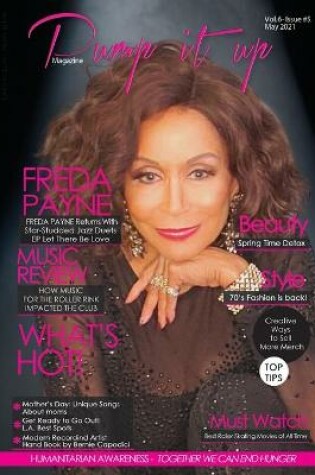 Cover of Pump it up magazine - Freda Payne