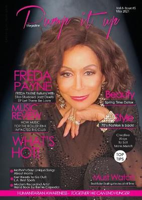 Book cover for Pump it up magazine - Freda Payne