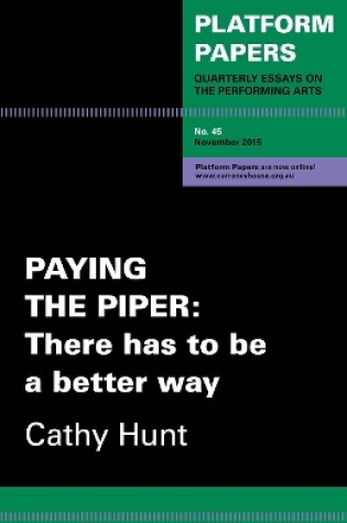 Cover of Platform Papers 45: Paying the Piper