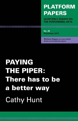 Book cover for Platform Papers 45: Paying the Piper