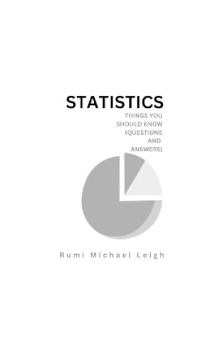 Cover of Statistics