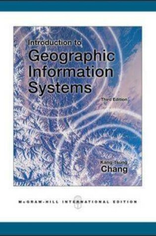 Cover of Introduction to Geographic Information Systems