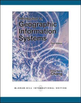 Book cover for Introduction to Geographic Information Systems