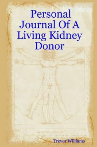 Cover of Personal Journal of a Living Kidney Donor