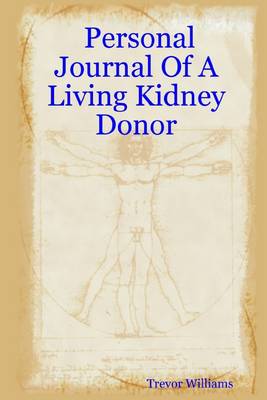 Book cover for Personal Journal of a Living Kidney Donor