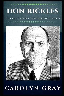 Cover of Don Rickles Stress Away Coloring Book