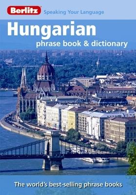 Book cover for Berlitz Language: Hungarian Phrase Book & Dictionary