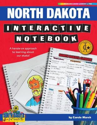 Book cover for North Dakota Interactive Notebook