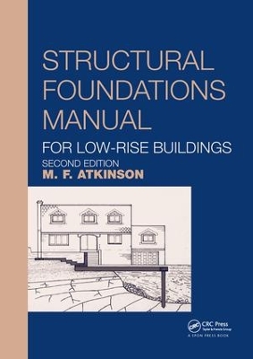 Book cover for Structural Foundations Manual for Low-Rise Buildings