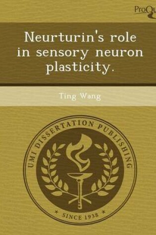 Cover of Neurturin's Role in Sensory Neuron Plasticity