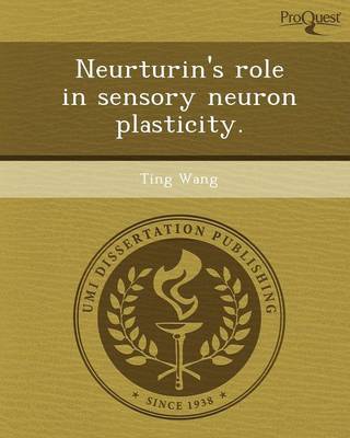 Book cover for Neurturin's Role in Sensory Neuron Plasticity