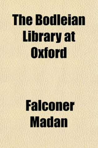 Cover of The Bodleian Library at Oxford