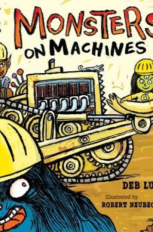 Cover of Monsters on Machines