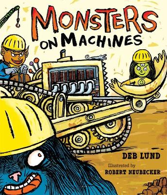 Book cover for Monsters on Machines
