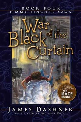 Book cover for War of the Black Curtain