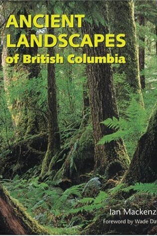 Cover of Ancient Landscapes of British Columbia