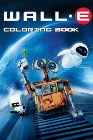 Cover of Wall-e Coloring Book