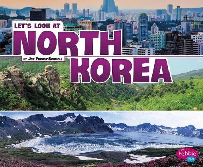 Book cover for Lets Look at North Korea (Lets Look at Countries)