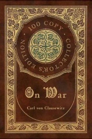 Cover of On War (100 Copy Collector's Edition)