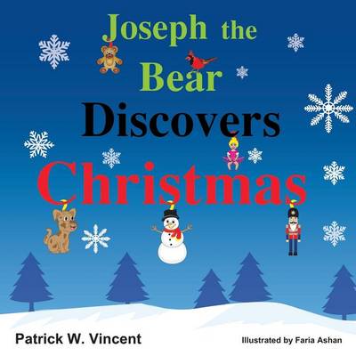 Book cover for Joseph the Bear Discovers Christmas