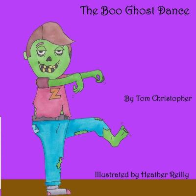 Book cover for The Boo Ghost Dance