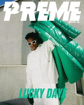 Book cover for Luck Daye