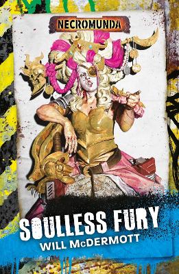 Book cover for Soulless Fury