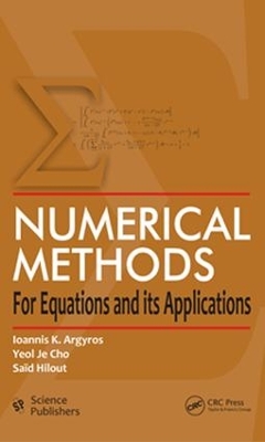 Book cover for Numerical Methods for Equations and its Applications