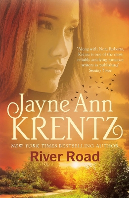 Book cover for River Road: a standalone romantic suspense novel by an internationally bestselling author