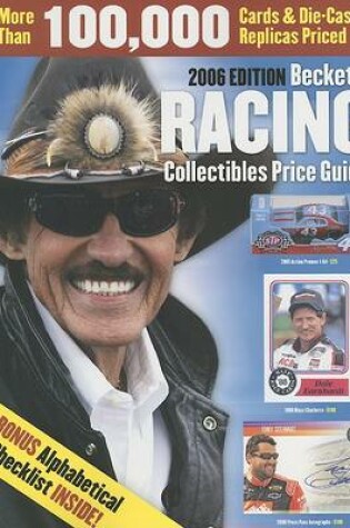 Cover of Beckett Racing Collectibles Price Guide