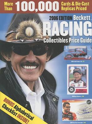 Book cover for Beckett Racing Collectibles Price Guide