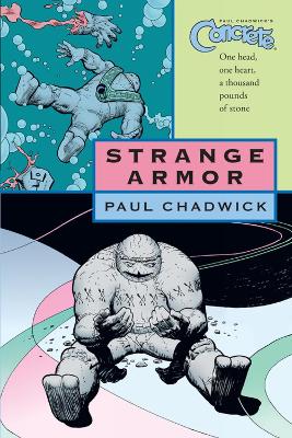 Book cover for Concrete Volume 6: Strange Armor