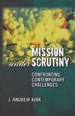 Book cover for Mission Under Scrutiny