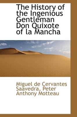 Book cover for The Ingenious Gentleman Don Quixote of La Mancha, Volume III or IV