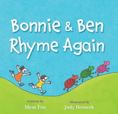 Book cover for Bonnie & Ben Rhyme Again