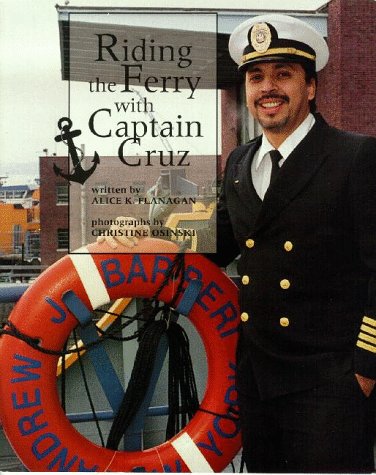 Book cover for Riding the Ferry with Captain Cruz