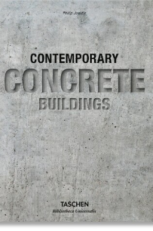 Cover of Contemporary Concrete Buildings