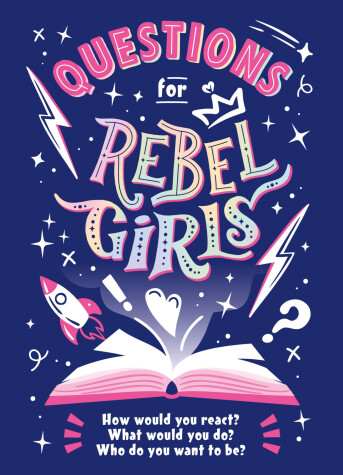Book cover for Questions for Rebel Girls