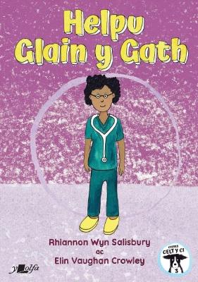 Book cover for Helpu Glain y Gath