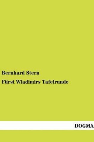 Cover of F Rst Wladimirs Tafelrunde