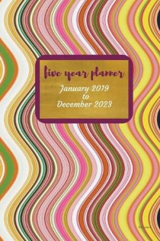 Cover of 2019 - 2023 Willowave Five Year Planner