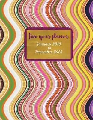 Cover of 2019 - 2023 Willowave Five Year Planner