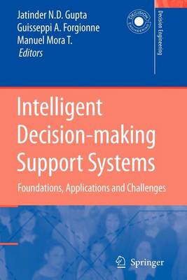 Book cover for Intelligent Decision-Making Support Systems