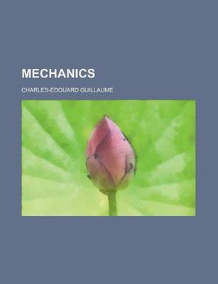 Book cover for Mechanics