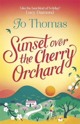 Book cover for Sunset over the Cherry Orchard