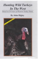 Book cover for Hunting Wild Turkey in the West